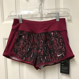 Nike running/work-out shorts, NWT